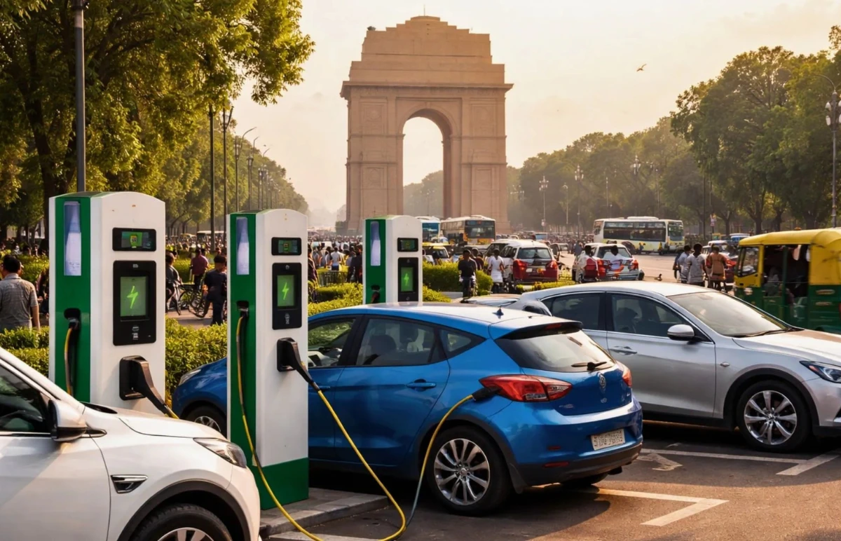 Delhi EV Policy 2026